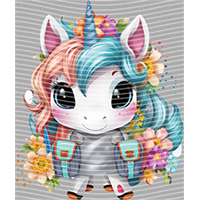 Rainbow Horse-RH 623